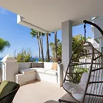Renovated Casaris Big Balcony And Sea View Estepona