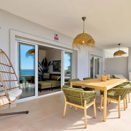 شقة Renovated Casaris Big Balcony And Sea View *